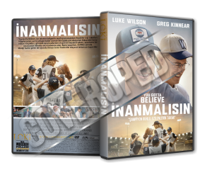 İnanmalısın - You Gotta Believe - 2024 Türkçe Dvd Cover Tasarımı